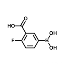 3-Carboxy-4-fluorophenylboronic acid CAS 872460-12-3